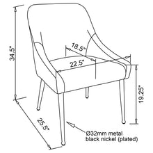 Load image into Gallery viewer, Mayette Side Chair
