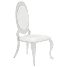 Load image into Gallery viewer, Antoine Rectangular Glass Top Dining Set Chrome
