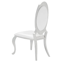 Load image into Gallery viewer, Antoine Rectangular Glass Top Dining Set Chrome
