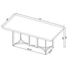 Load image into Gallery viewer, Sterling Dining Table
