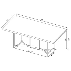 Sterling Dining Table