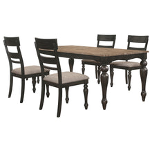 Load image into Gallery viewer, Bridget 5 Pc Dining Set
