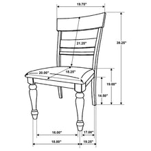 Load image into Gallery viewer, Bridget 5 Pc Dining Set
