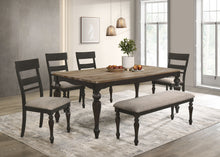 Load image into Gallery viewer, Bridget 6 Pc Dining Set
