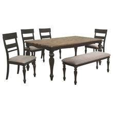 Load image into Gallery viewer, Bridget 6 Pc Dining Set
