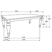 Load image into Gallery viewer, Bridget Dining Table
