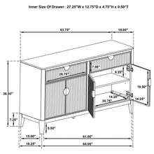 Load image into Gallery viewer, Brookmead Sideboard
