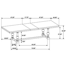 Load image into Gallery viewer, Aventine 5 Pc Dining Set
