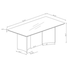 Load image into Gallery viewer, Tevlin Dining Table
