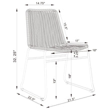 Load image into Gallery viewer, Aviano 5 Pc Dining Set
