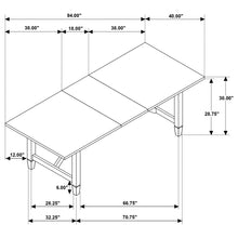 Load image into Gallery viewer, Matisse 7 Pc Dining Set
