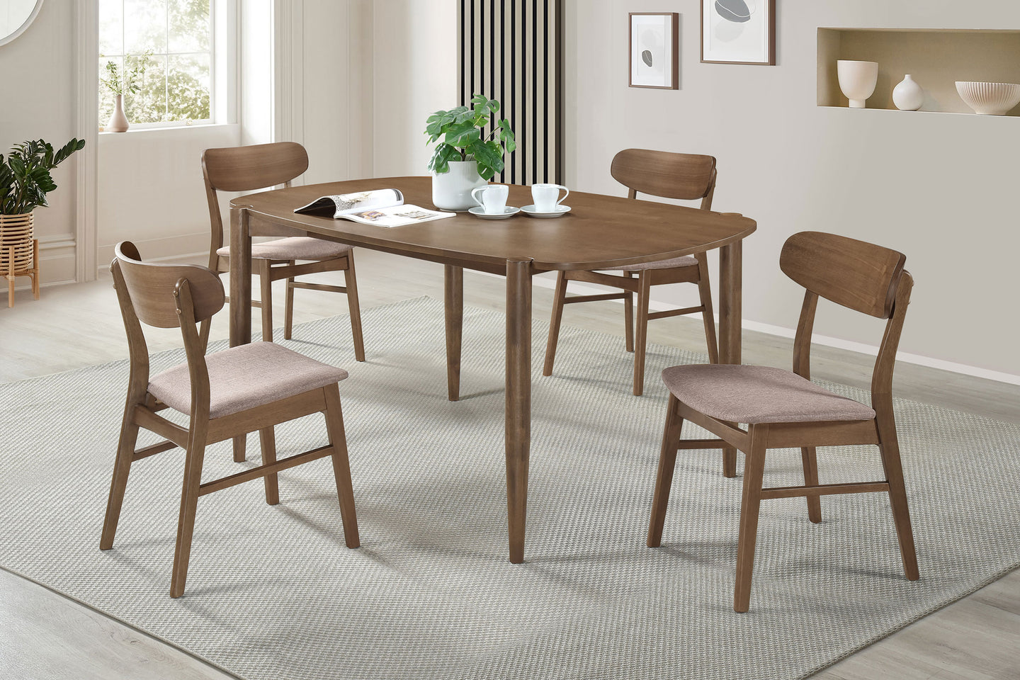 Dortch 5 Pc Dining Set image