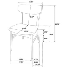 Load image into Gallery viewer, Dortch 5 Pc Dining Set
