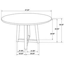 Load image into Gallery viewer, Dinah 5 Pc Dining Set
