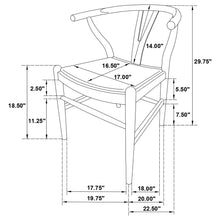 Load image into Gallery viewer, Dinah 5 Pc Dining Set
