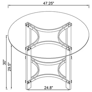 Keeling 5 Pc Dining Set