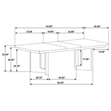 Load image into Gallery viewer, Hathaway 5 Pc Dining Set
