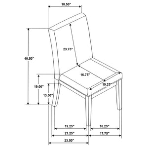 Hathaway 5 Pc Dining Set