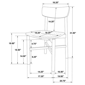 Parkridge 5 Pc Dining Set