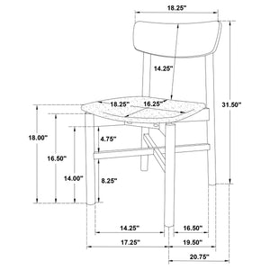 Parkridge 7 Pc Dining Set