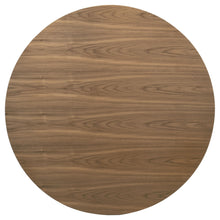Load image into Gallery viewer, Crestmore 5-piece 46-inch Round Wood Dining Table Set Walnut
