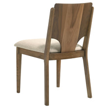 Load image into Gallery viewer, Crestmore 5-piece 46-inch Round Wood Dining Table Set Walnut
