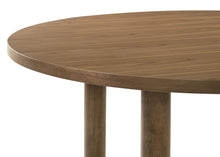 Load image into Gallery viewer, Crestmore 5-piece 46-inch Round Wood Dining Table Set Walnut
