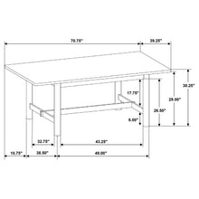 Load image into Gallery viewer, Crestmore 5 Pc Dining Set
