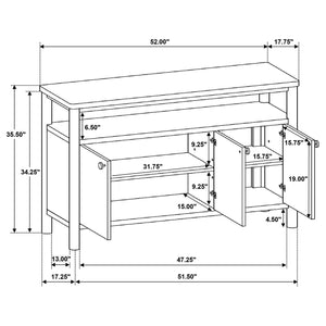 Crestmore Sideboard