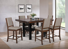 Load image into Gallery viewer, Patterson 7 Pc Counter Height Dining Set image
