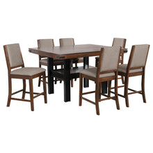 Load image into Gallery viewer, Patterson 7 Pc Counter Height Dining Set
