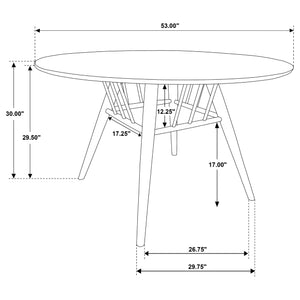 Everton 5 Pc Dining Set