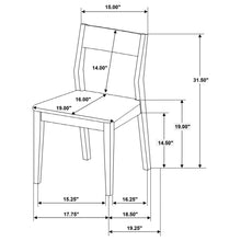 Load image into Gallery viewer, Almonte 5 Pc Dining Set
