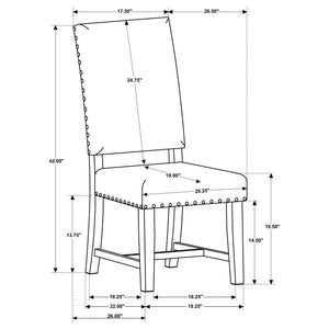 Twain Side Chair