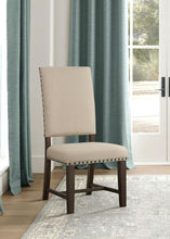 Load image into Gallery viewer, Twain Upholstered Side Chairs Beige (Set of 2)
