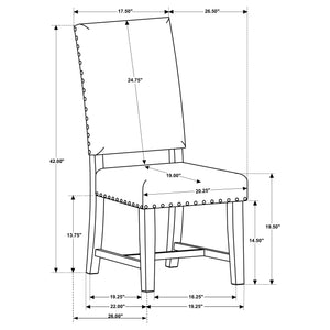 Twain Side Chair