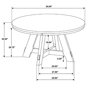 Danvers 5 Pc Dining Set