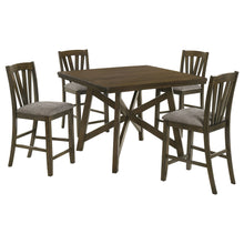 Load image into Gallery viewer, Canfield 5 Pc Counter Height Dining Set
