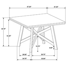 Load image into Gallery viewer, Canfield 5 Pc Counter Height Dining Set
