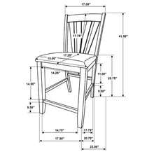 Load image into Gallery viewer, Canfield 5 Pc Counter Height Dining Set
