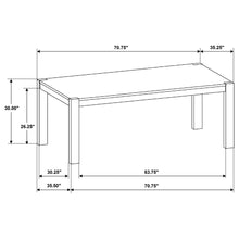 Load image into Gallery viewer, Scottsdale 6 Pc Dining Set
