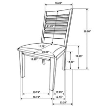 Load image into Gallery viewer, Scottsdale 6 Pc Dining Set
