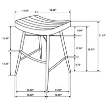 Load image into Gallery viewer, Bayu Bar Stool
