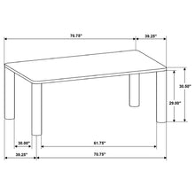 Load image into Gallery viewer, Castlewood 5 Pc Dining Set
