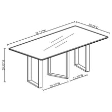 Load image into Gallery viewer, Desden Dining Table
