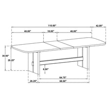 Load image into Gallery viewer, Kailani Extension Dining Table
