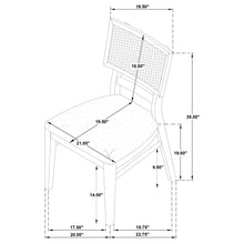 Load image into Gallery viewer, Kailani Dining Side Chair
