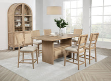 Load image into Gallery viewer, Kailani 8 Pc Counter Height Dining Set image
