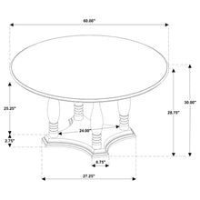 Load image into Gallery viewer, Landon 5 Pc Dining Set
