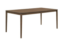 Load image into Gallery viewer, Wethersfield Dining Table with Clipped Corner Medium Walnut image
